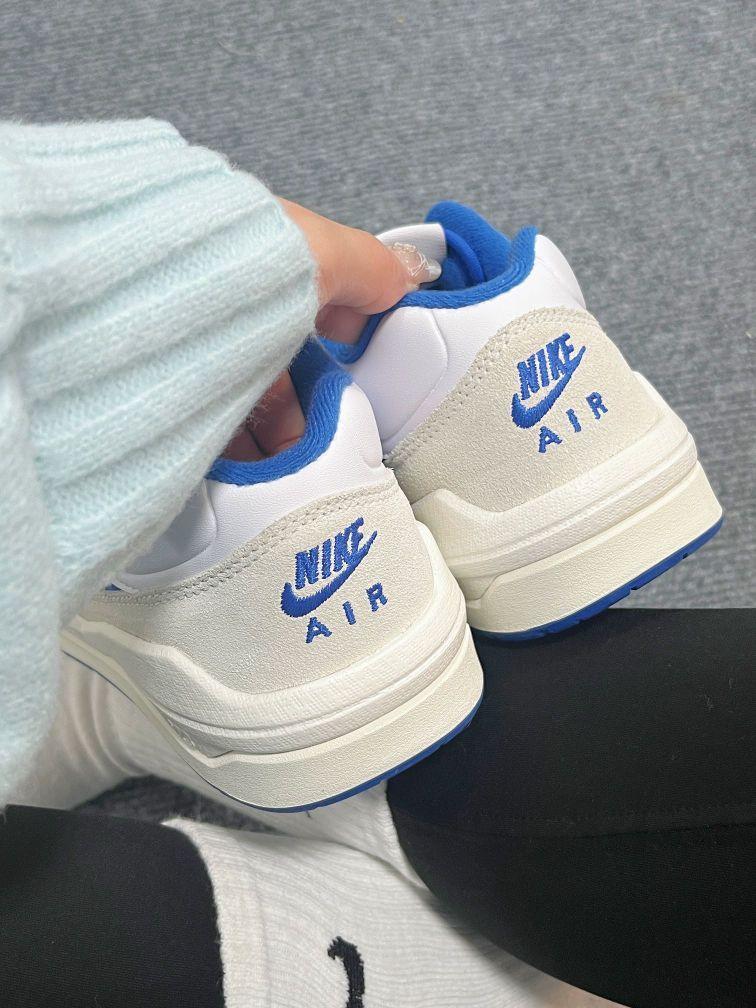 蓝色系穿搭好清爽~❄️莱茵蓝的Jordan真的好好看!!!